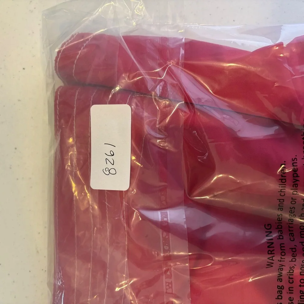 Y2K Old Navy Mens Red Huntington Beach Surf Club Board Shorts Swim Trunks Size M